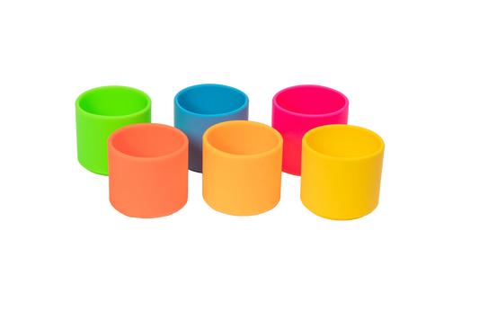 Neon Stacking Cups Set of 6