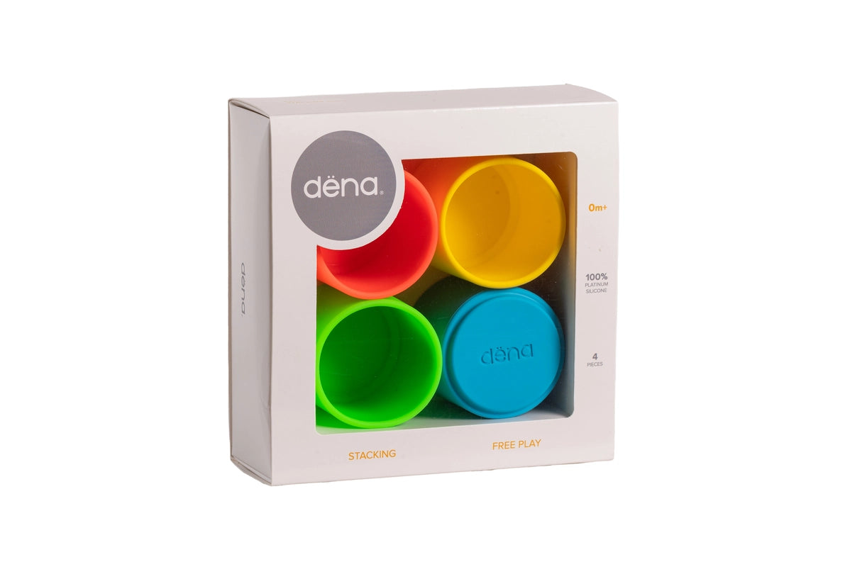Neon Stacking Cups Set of 4