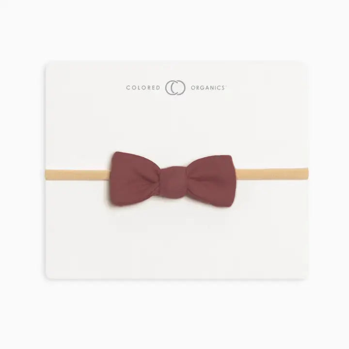 Dainty Bow Assorted Colors