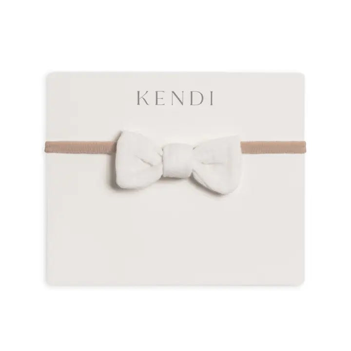Dainty Bow Assorted Colors