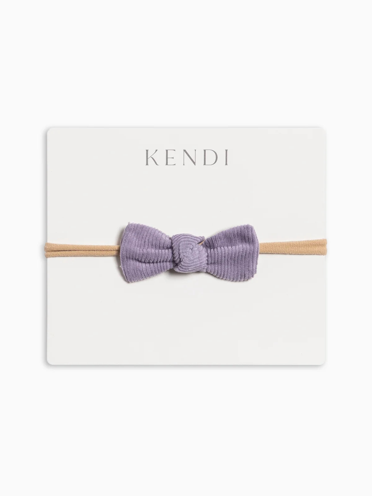 Colored Organics/Kendi Dainty Bow Assorted Colors