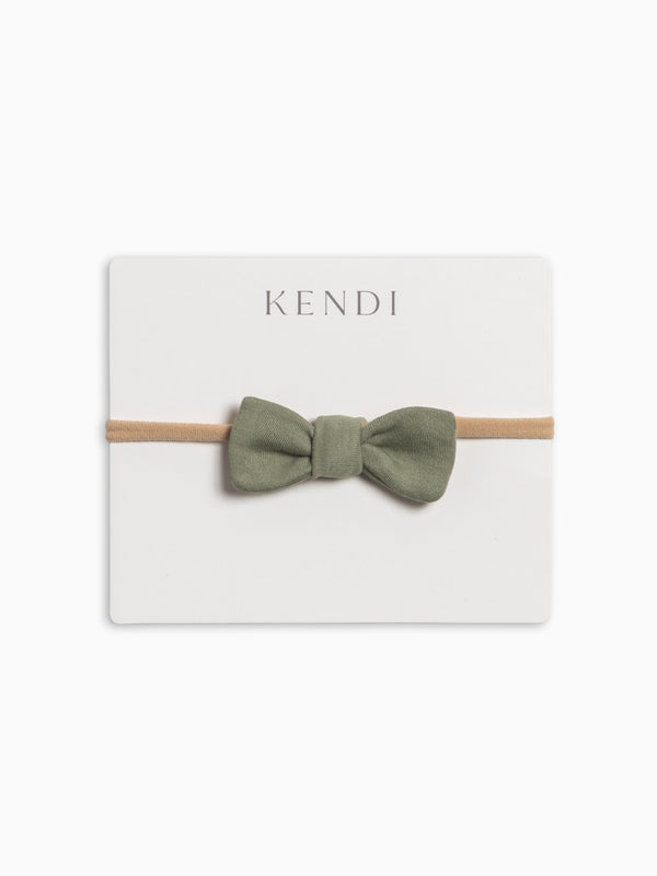 Colored Organics/Kendi Dainty Bow Assorted Colors