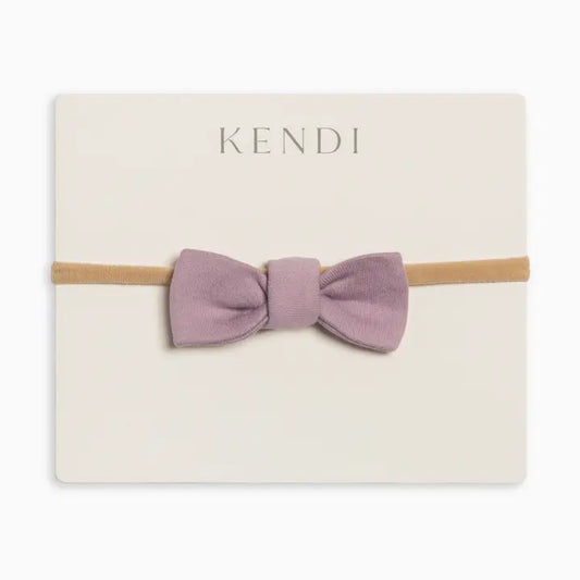 Dainty Bow Assorted Colors