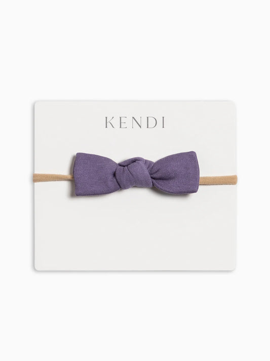 Colored Organics/Kendi Dainty Bow Assorted Colors