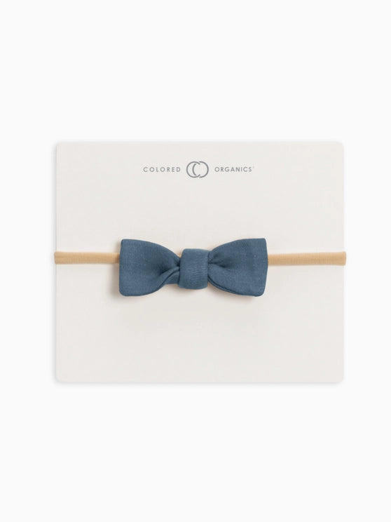 Denim Dainty Bow