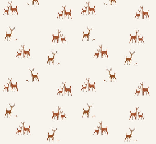 Deer to My Heart Organic Footie