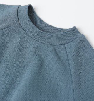 Pocket Sweatshirt & Pant Set in Ocean