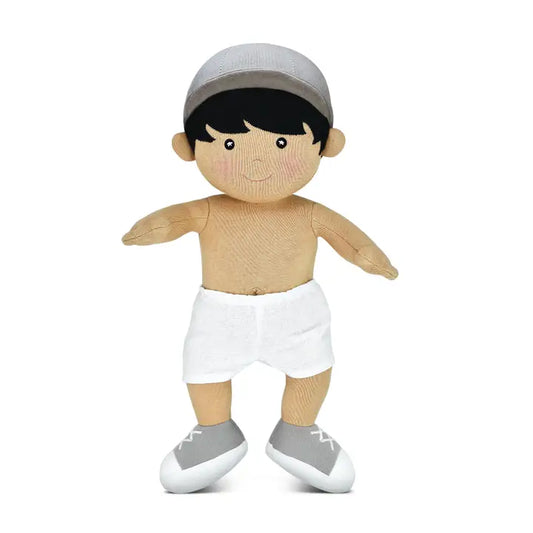 Grady Organic Plush Doll