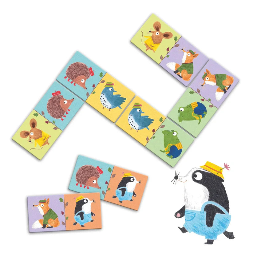 Domino Animals 28 pcs