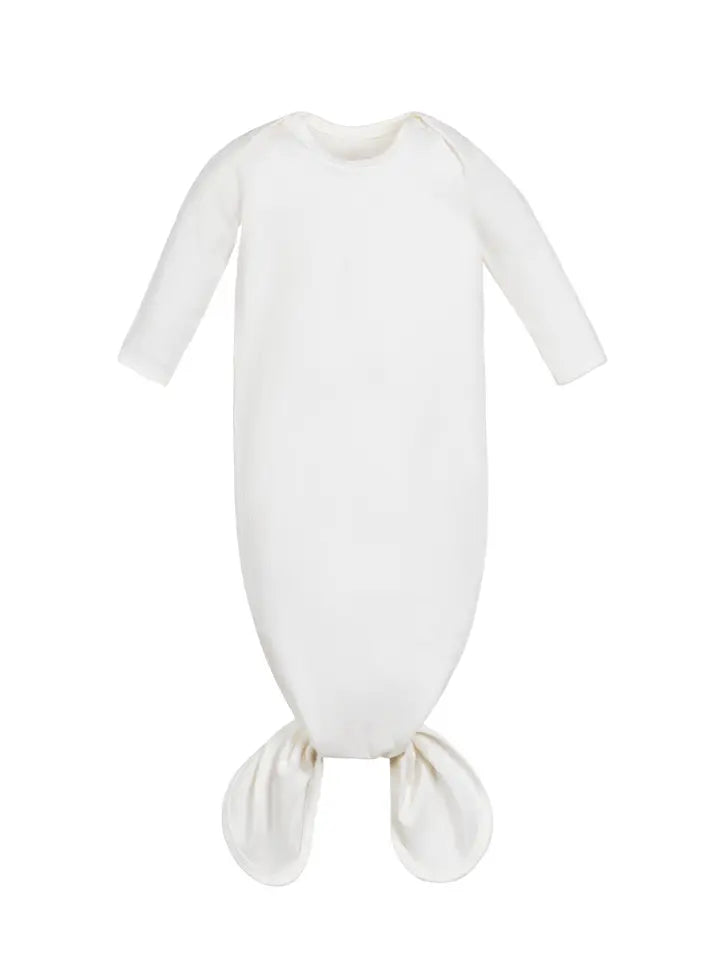 Drop Needle Gown & Hat Set