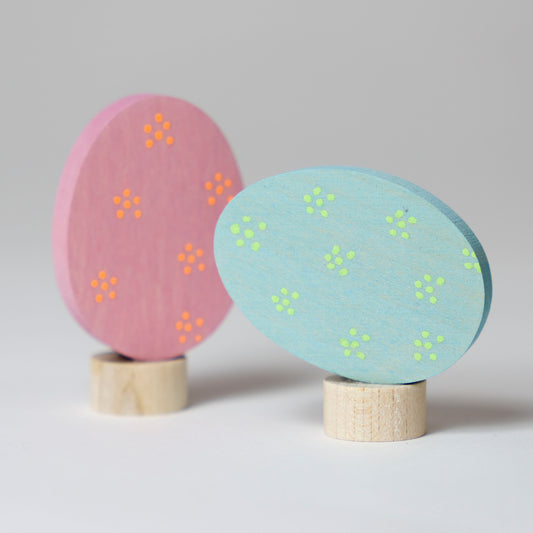 Easter Eggs Ornamental Duo (color choice)