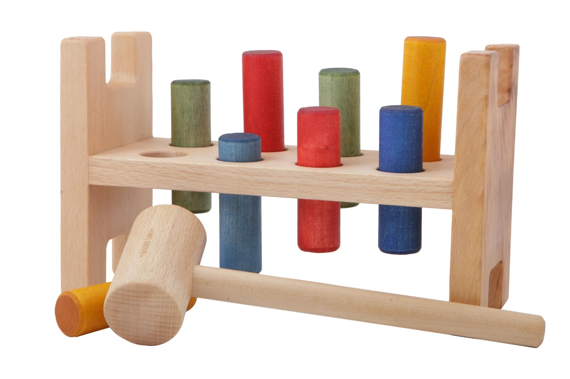 Rainbow Pound-A-Peg