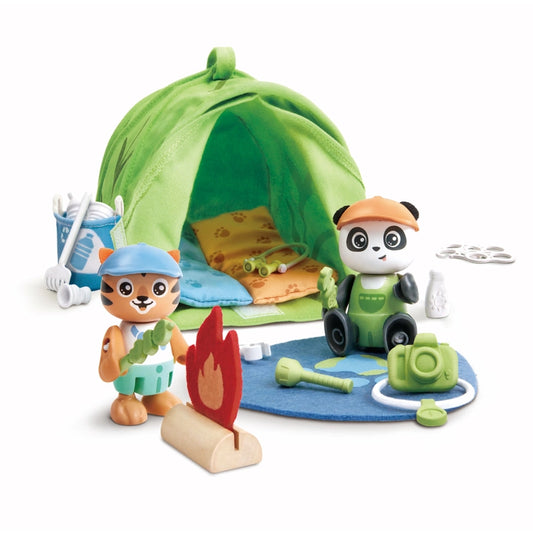 Green Planet Explorers Eco-Camping Playset
