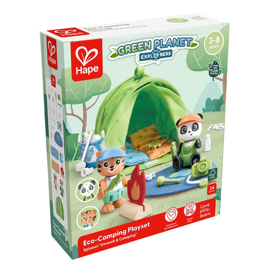 Green Planet Explorers Eco-Camping Playset