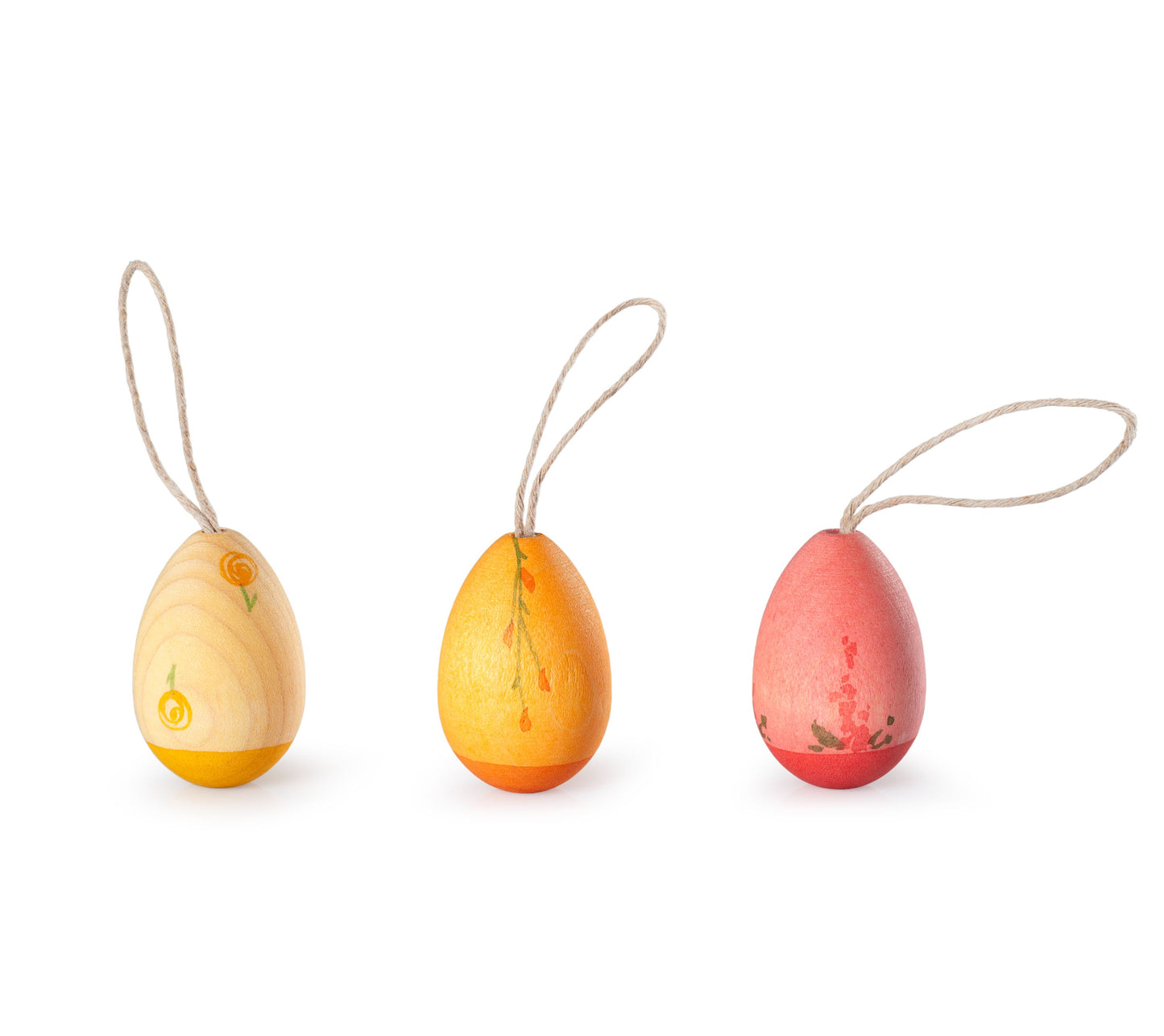 Sunrise Eggs Hanging Ornaments