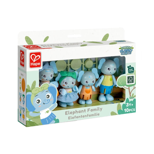 Green Planet Explorers Elephant Family