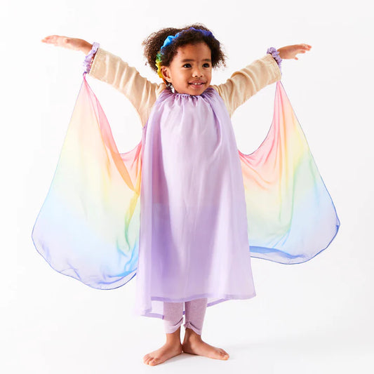 Rainbow Fairy Dress Purple