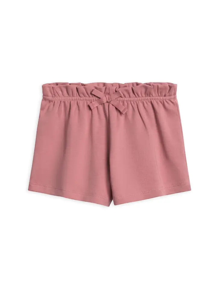 Petal Sleeve Tee & Ruffle Waist Shorts Set in Carla Floral