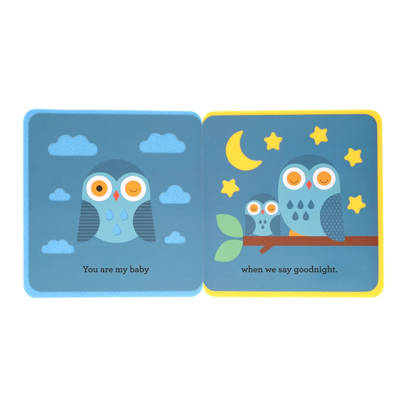 A First Felt Book You are my Baby