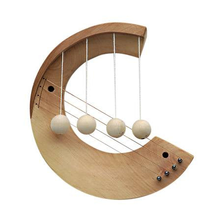 Wooden Door Harp