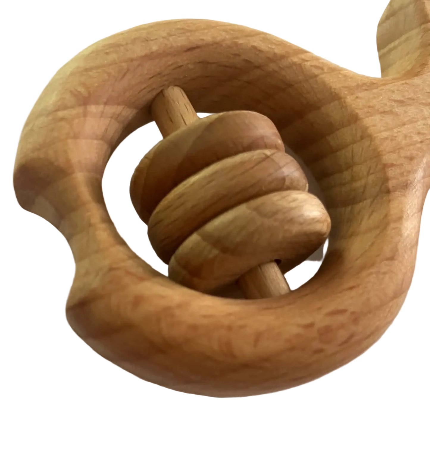 Wooden Fish Rattle