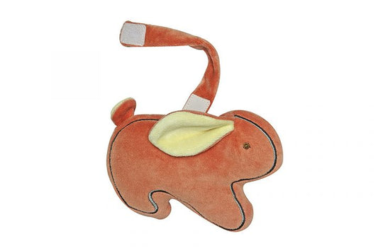 Bunny Flat Stroller Toy