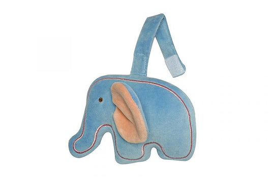 Elephant Flat Stroller Toy
