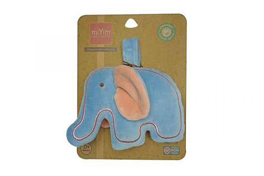 Elephant Flat Stroller Toy
