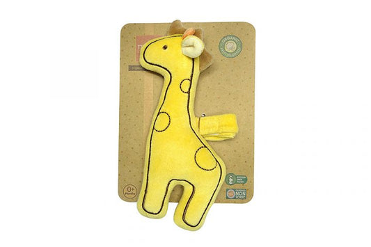 Giraffe Flat Stroller Toy