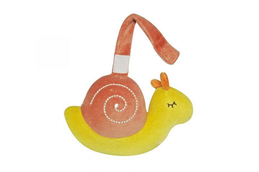 Snail Flat Stroller Toy
