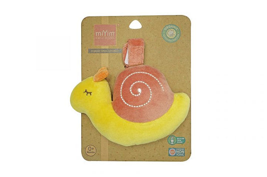 Snail Flat Stroller Toy