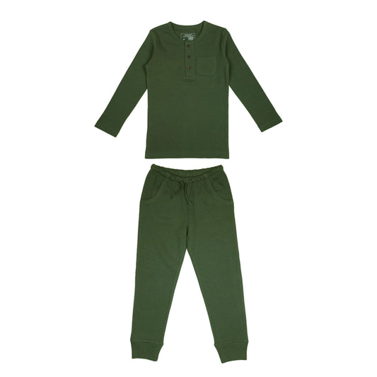 Kids Organic Thermal Lounge Set
