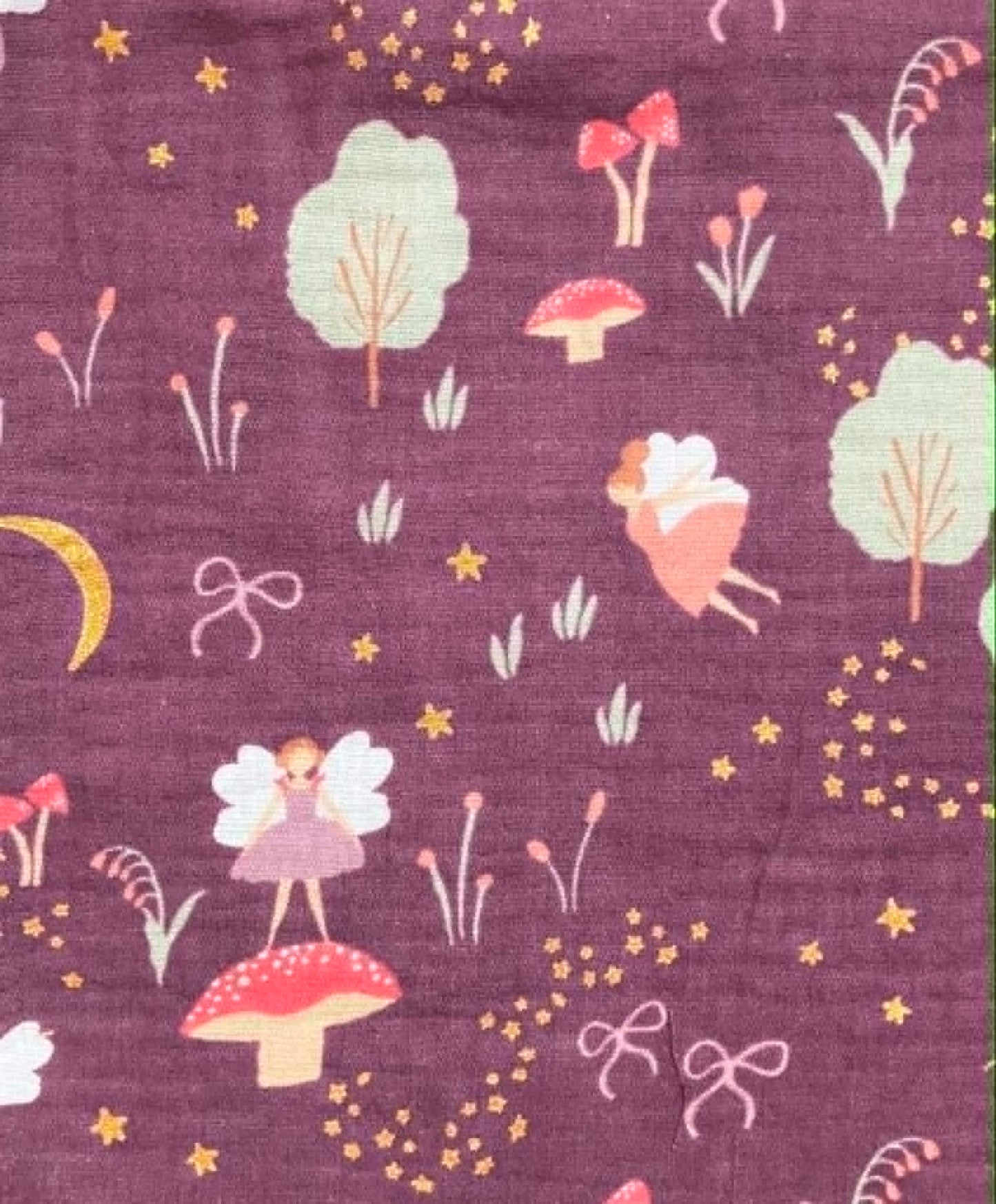 Muslin Heirloom Romper - Forest Fairies