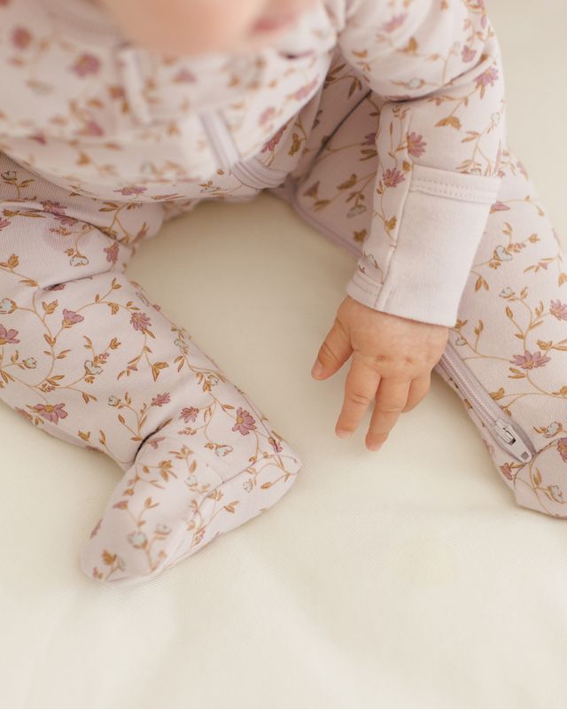 Garden Zip Long Sleeve Sleeper