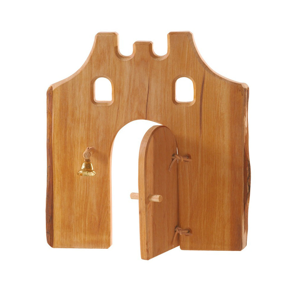 Gate with Door Portail