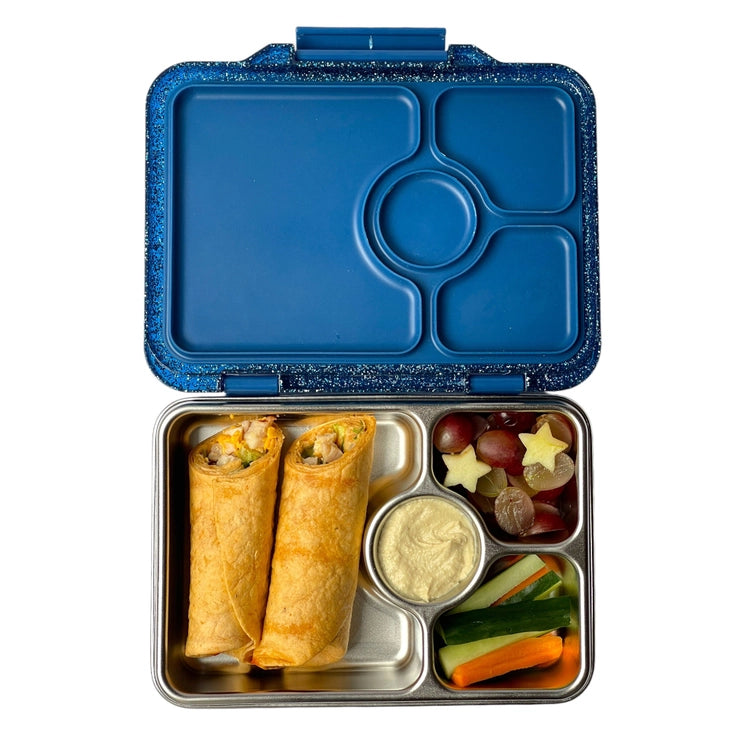YumBox Pret Stainless Steel Twilight Blue Glitter