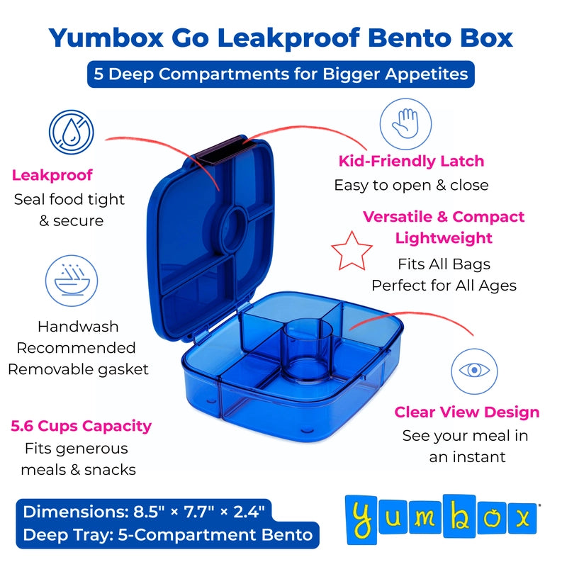 Yumbox Go Olso Blue