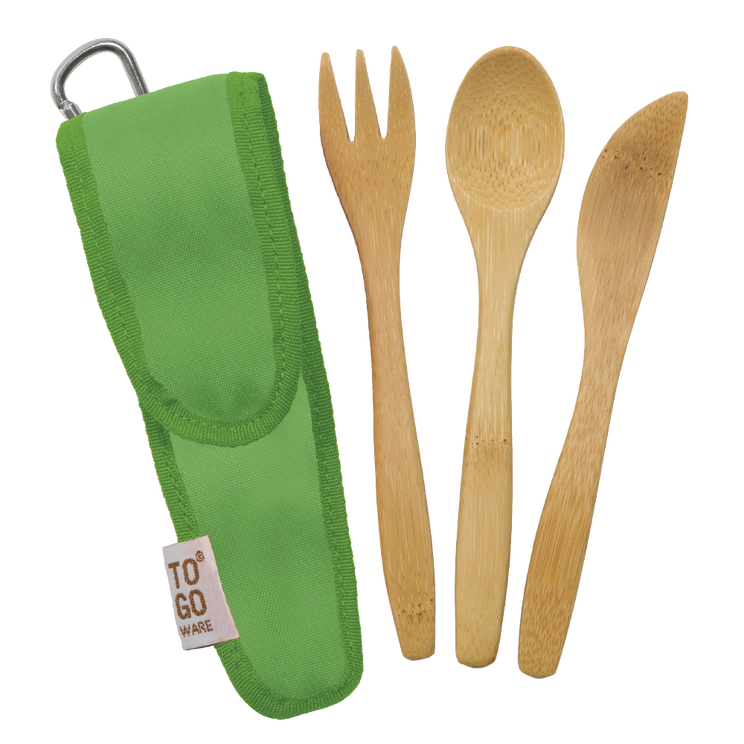 Kids Bamboo Utensil Set