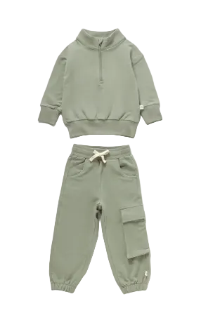 Sage French Terry Jogger Set