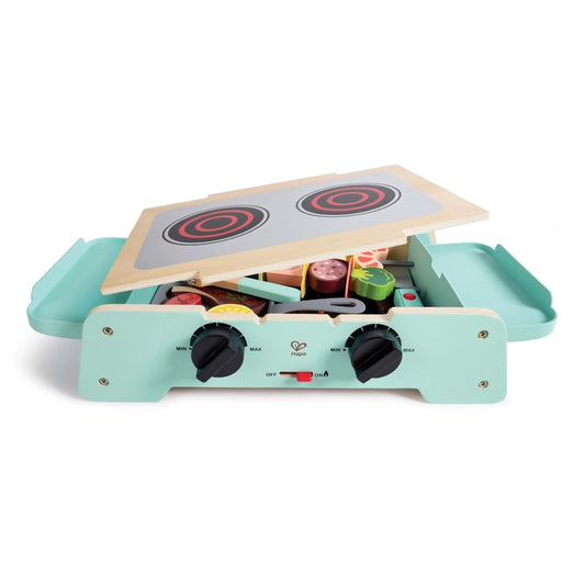 Sizzling Griddle & Grill BBQ