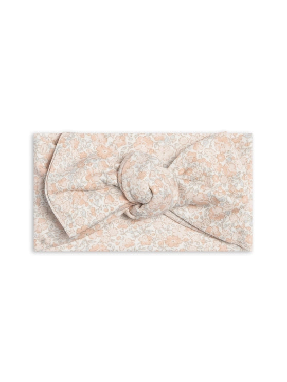 Hattie Knot Bow Wrap Belmont Floral