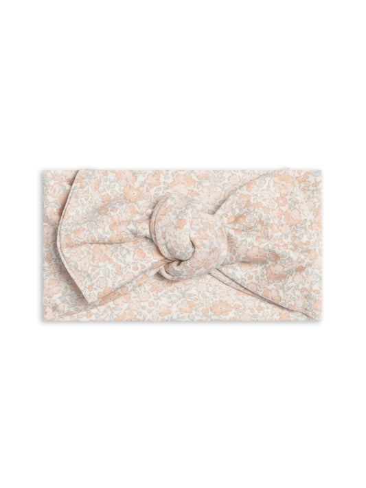 Hattie Knot Bow Wrap Belmont Floral