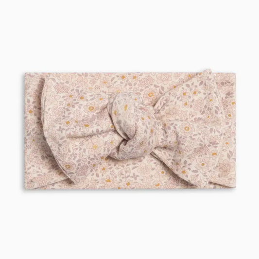 Hattie Knot Bow Wrap Primrose