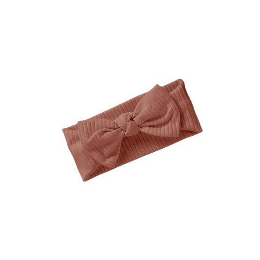 Terracotta Bow Headband