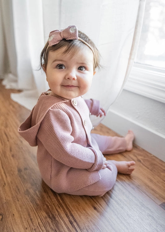 Hooded Double Button Coat