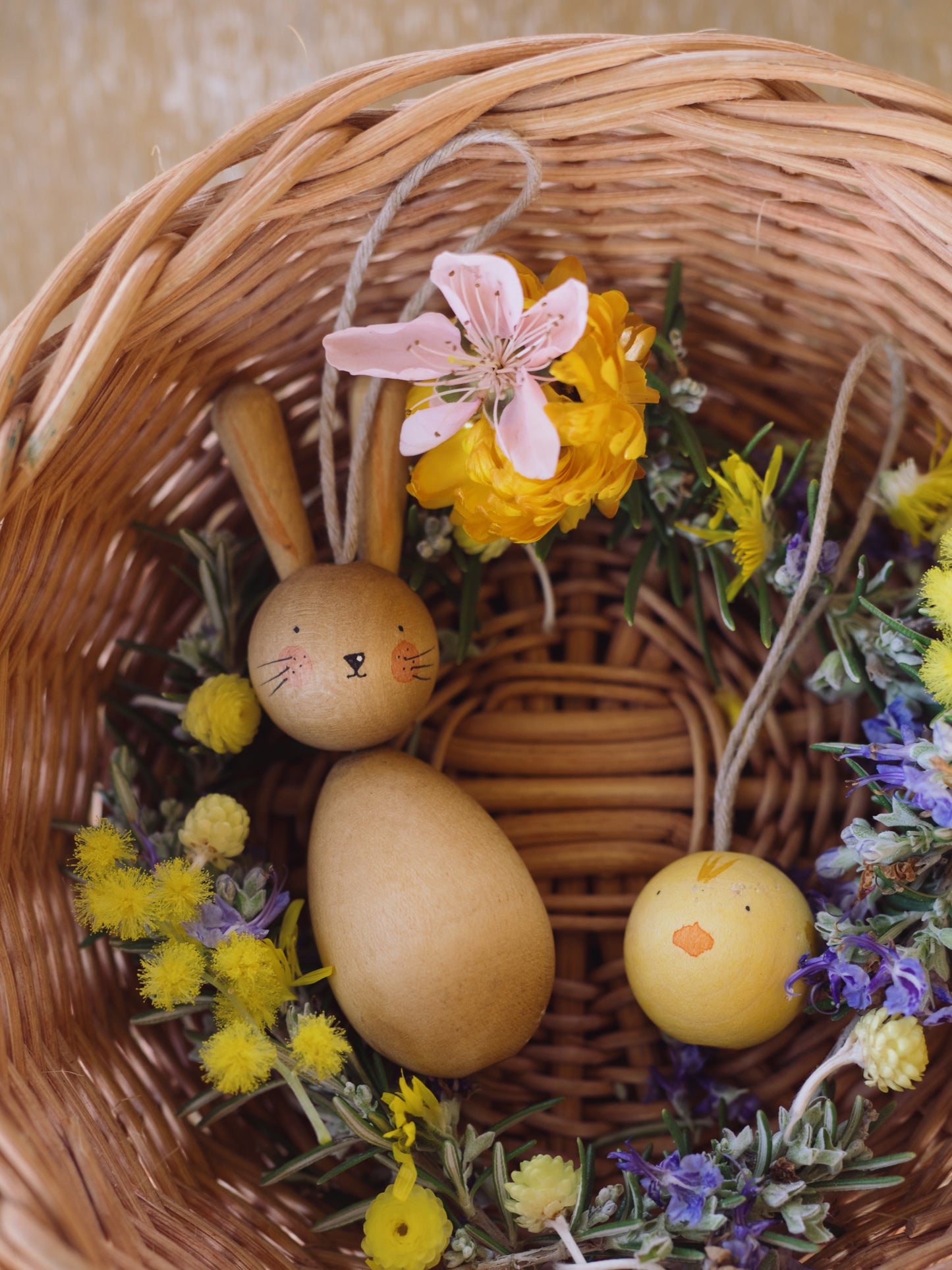 Hop & Peep Hanging Ornaments