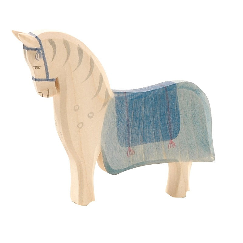 Horse with Saddle