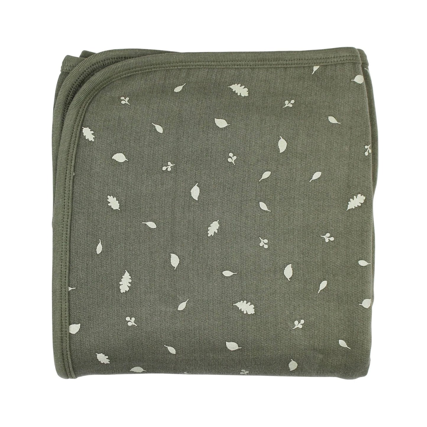Hunter Leaves Cozy Organic Cotton Blanket