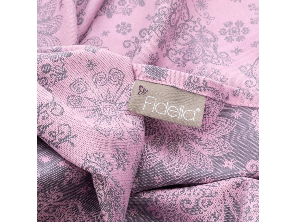 Baby Wrap Iced Butterfly Violet