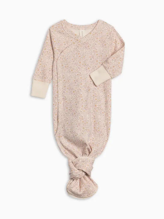 Indy Kimono Gown in Primrose